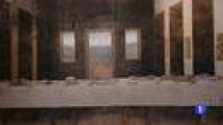 Telediario 1 - Exposición fotográfica de Ballester