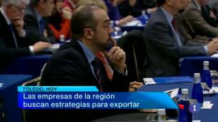 Noticias Castilla La Mancha en 2' (19/02/2013)