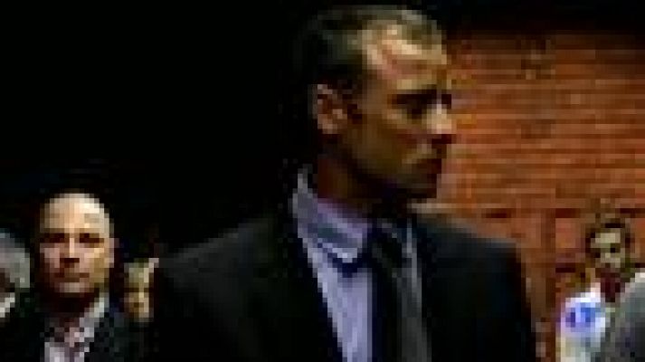 Telediario 1 - La libertad bajo fianza para Pistorius se pospone hasta el miércoles