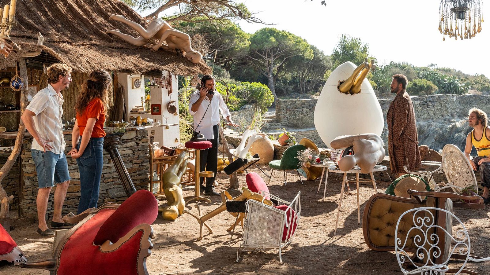 Esperando a dalí | Ver películas gratis en RTVE Play - Somos cine | Ver película