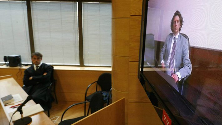 Telediario 1 - Riis, enlace entre Hamilton y Eufemiano