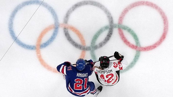 Milano Cortina 2026 | Canadá - Estados Unidos final hockey hielo - Hockey Hielo JJOO Milano Cortina 2026 | Ver