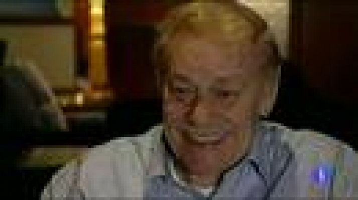 Telediario 1 - Fallece Jerry Buss