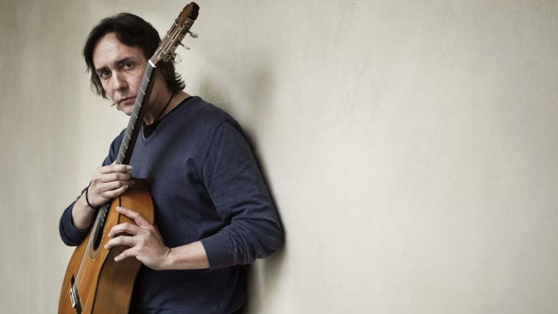 El guitarrista Vicente Amigo presenta nuevo disco 'Tierra'