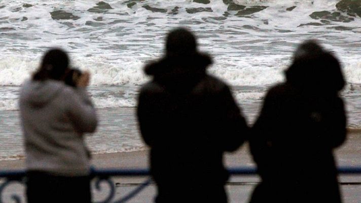El tiempo - Viento fuerte en Galicia