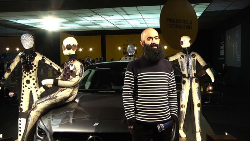  Carlos Diez en el MBFWM