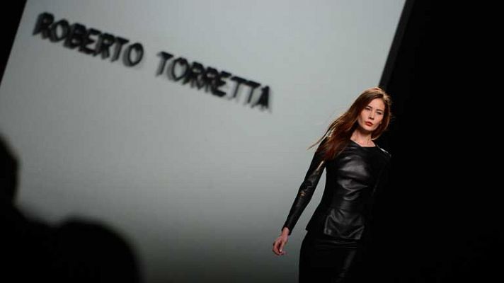 Desfile Roberto Torretta Fashion Week Madrid 2013