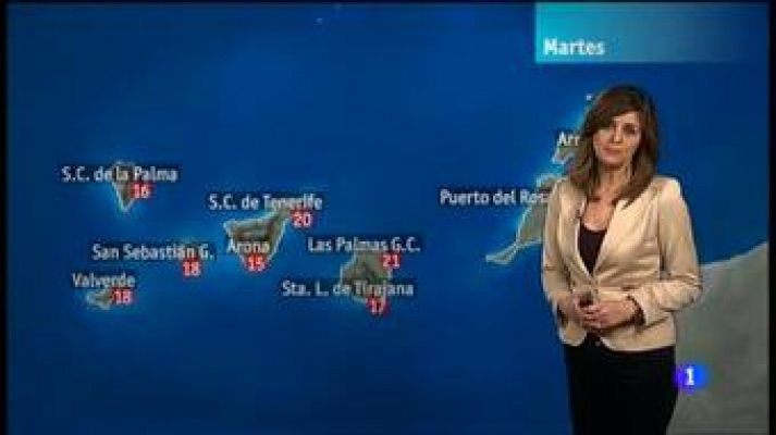 Telecanarias - El tiempo en Canarias - 19/02/13