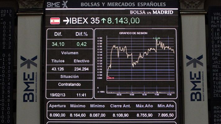Informativo 24h - El Ibex-35 sube un 1,44%