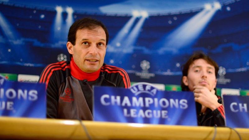 Allegri: "Me disgusta que se diga que el Milan es la víctima"