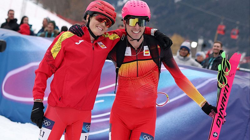 JJOO Milano Cortina 2026: entrevista Ana Alonso y Oriol Cardona - Esquí de Montaña JJOO Milano Cortina 2026 | Ver