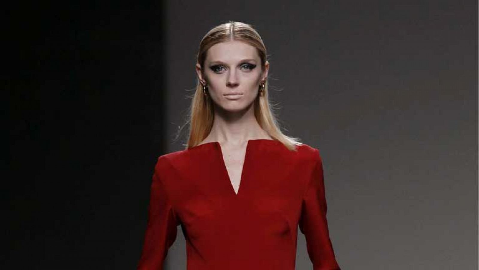 Desfile de Angel Schlesser en Cibeles Fashion Week Madrid 2013  