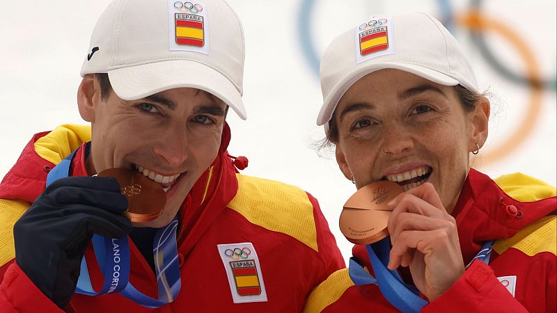 Juegos Milano Cortina 2026: Ana Alonso y Oriol Cardona, bronce - Los Deportes de La1 | Ver