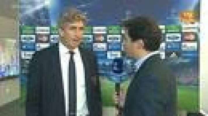 Champions League - Pellegrini: "Tenemos todo para dar la vuelta en casa"