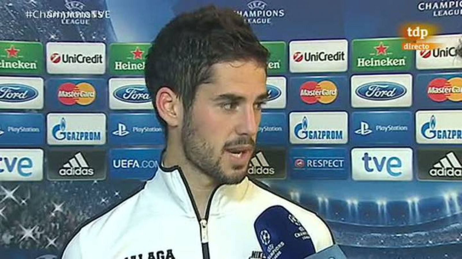 Isco: "No hemos hecho nuestro partido"