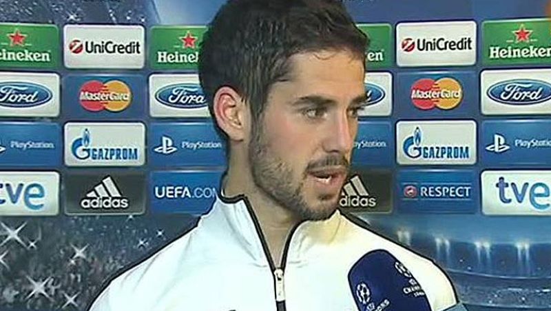 Isco: "No hemos hecho nuestro partido" 