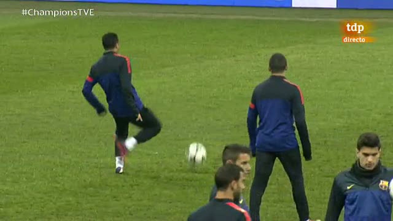 El Barcelona huye de la vitola de favorito ante el Milan