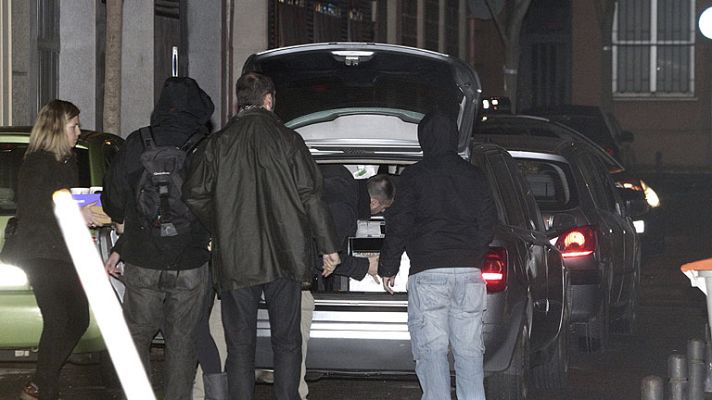 Informativo 24h - La Policía se incauta de material "para diez furgones" en Método 3