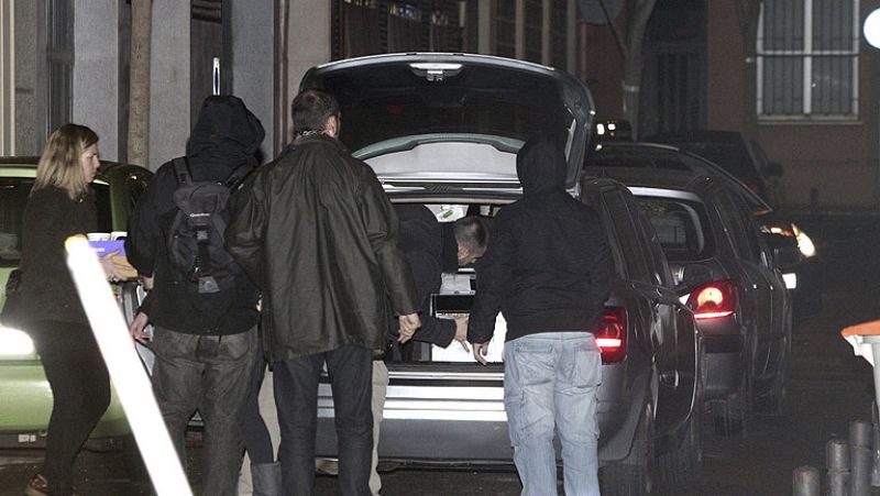  La Policía se incauta de material "para diez furgones" en Método 3