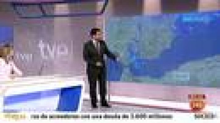 El tiempo - La lluvia da una tregua antes de que llegue un nuevo frente que traerá frío y nieve