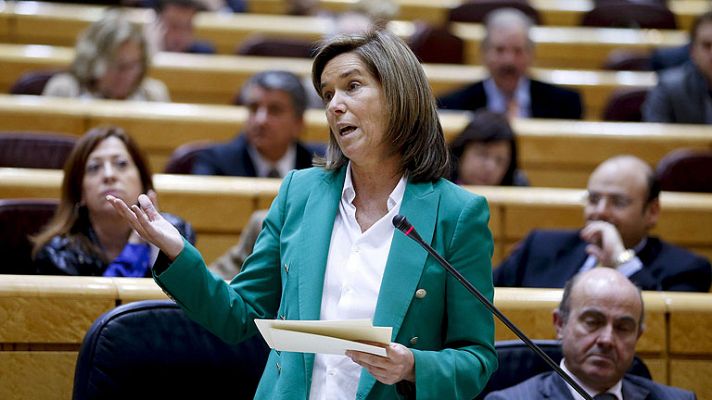 Telediario 1 - Ana Mato sobre la trama Gürtel