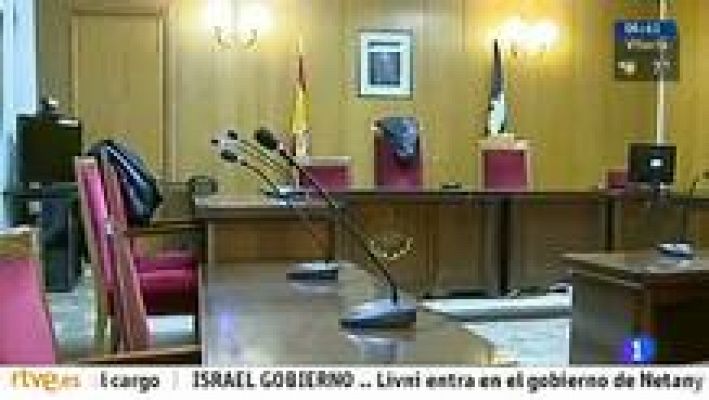 Telediario 1 - La justicia afronta su tercera huelga en Democracia