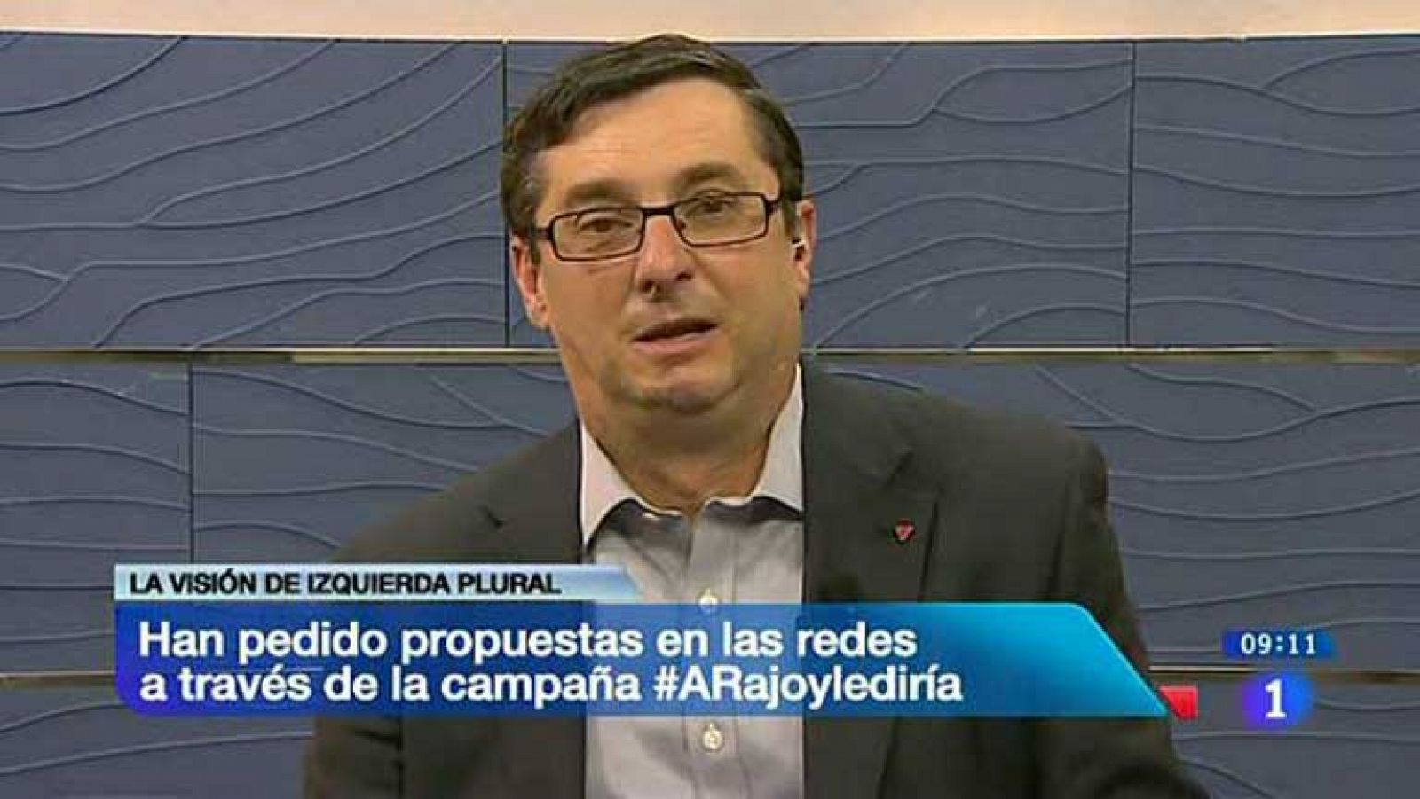 Los desayunos de TVE - Entrevista a José Luis Centella, portavoz parlamentario de Izquierda Plural