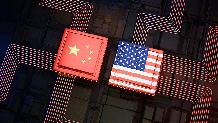 China y EE.UU. libran una batalla por el dominio de la IA - Telediario 2 | Ver