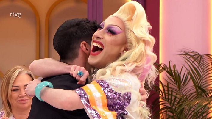 Así ha sido la reacción de Samantha Ballentines al convertirse en pastelera Top chef - Top Chef: Dulces y Famosos | Ver