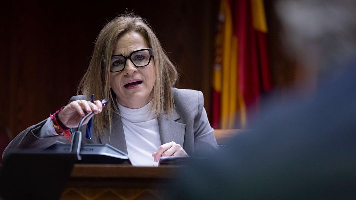 Bernabé acusa a la Generalitat y al PP de \"sostener\" la \"mentira\" de Mazón - La hora de La 1 | Ver