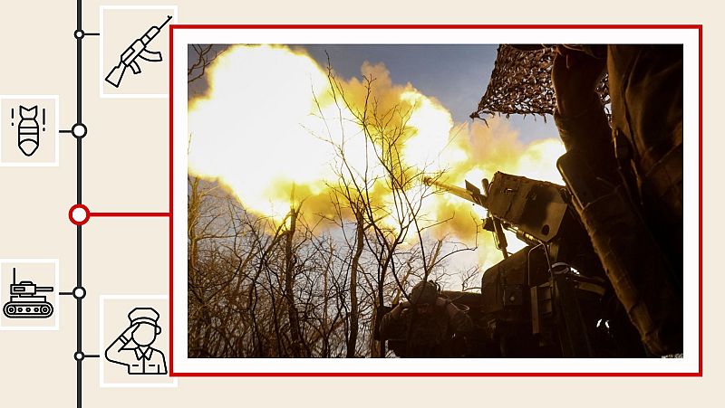 Cronología de la guerra de Ucrania: de la invasión al cuarto aniversario | Ver ahora
