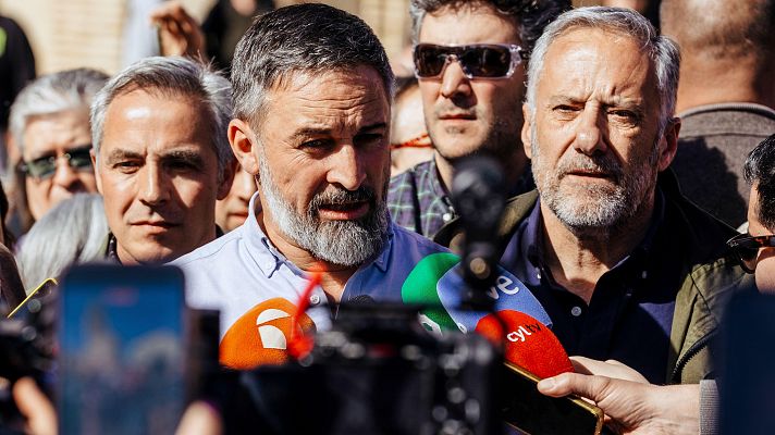 Abascal sobre las negociaciones en Extremadura y Aragón: \"Lo normal es que los que necesitan los votos nos llamen y nos digan qué queremos\" - Diario 24 | Ver