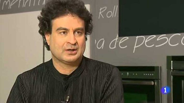 Telediario 1 - "MasterChef no va a ser duro"