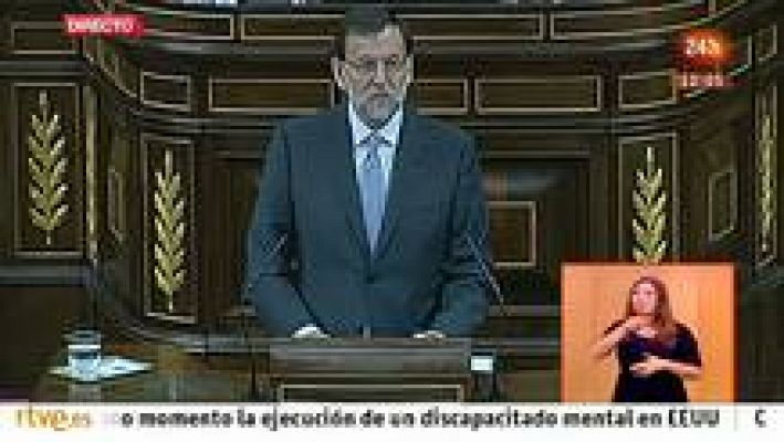 Rajoy: "La realidad es muy dura"