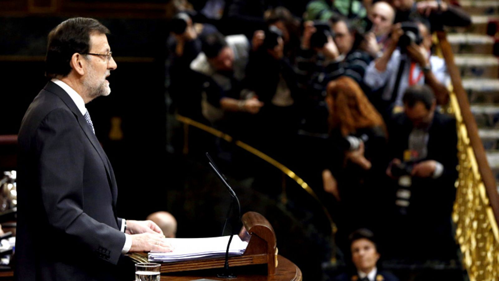 Debate sobre el Estado de la Nación: Rajoy avanza un plan empleo joven | RTVE Play