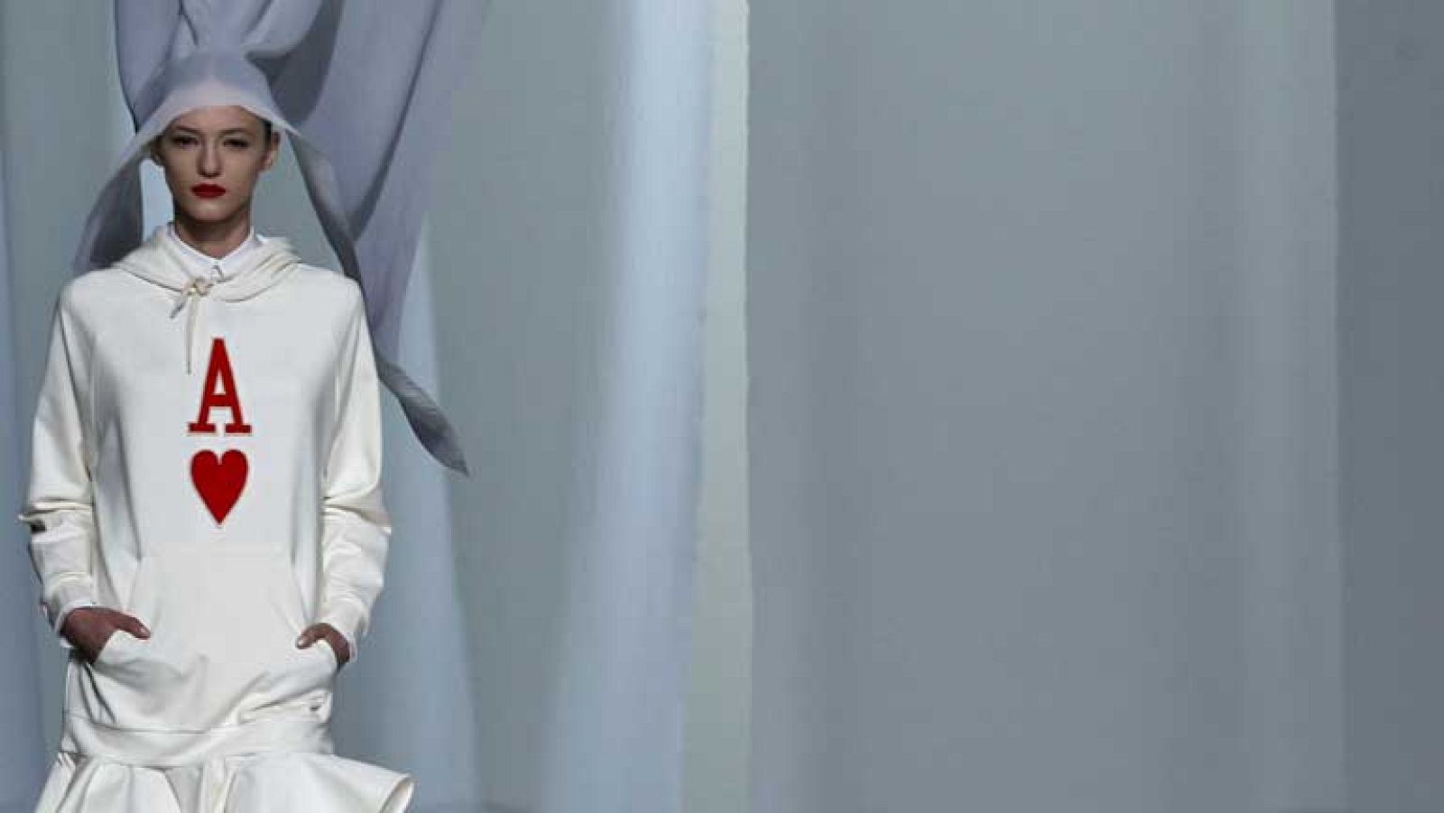 Desfile Davidelfin Fashion Week Madrid 2013