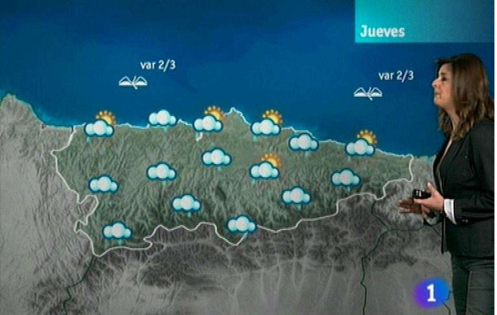 Panorama Regional: El tiempo en Asturias - 20/02/13 | RTVE Play