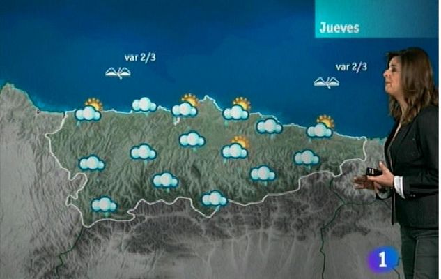 El tiempo en Asturias - 20/02/13