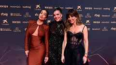 En Play: La noche de los Goya con Inés Hernand, Núria Marín y Marina Rivers: Alfombra roja