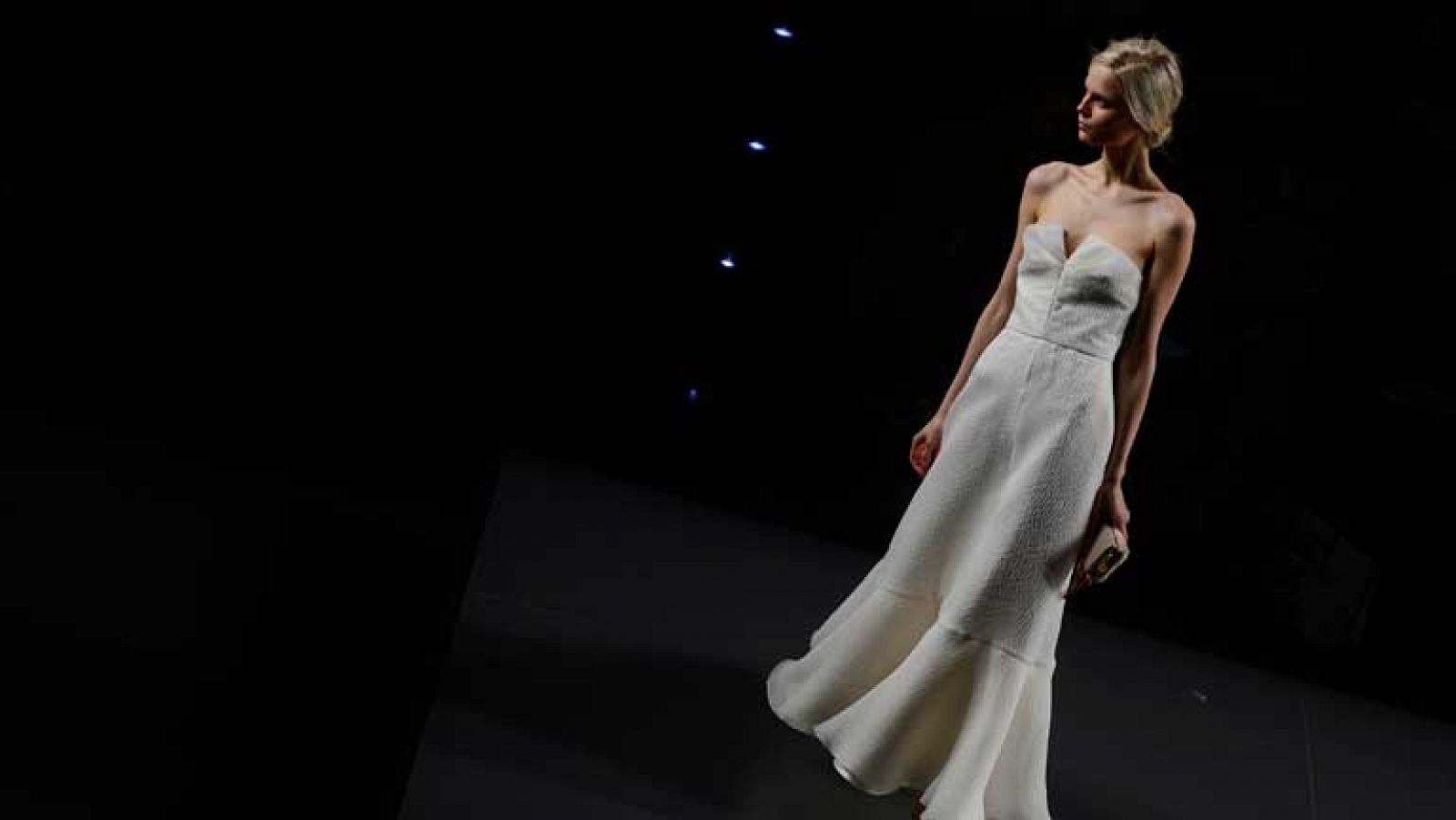 Desfile de Juanjo Oliva en la Fashion Week Madrid