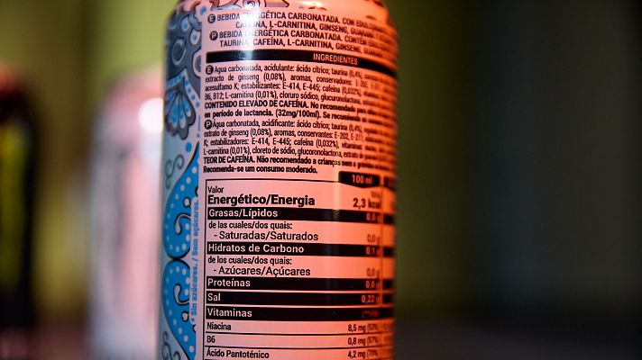 \"Las bebidas energéticas conllevan riesgos neurológicos y cardiovasculares\" - Escuchar ahora