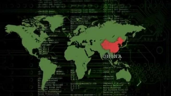 Telediario 1 - Pekín niega los ciberataques