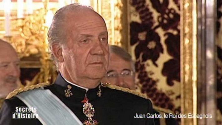 Telediario 1 - El rey Juan Carlos es protagonista del programa "Secretos de historia"