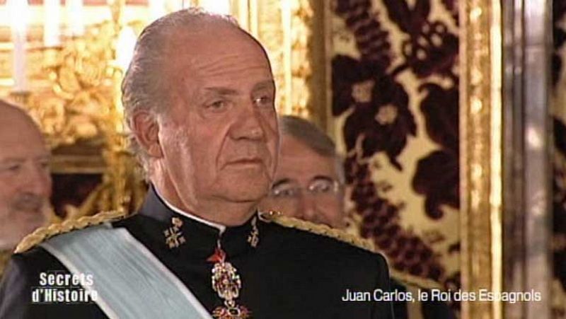 El rey Juan Carlos es protagonista del programa "Secretos de historia"  
