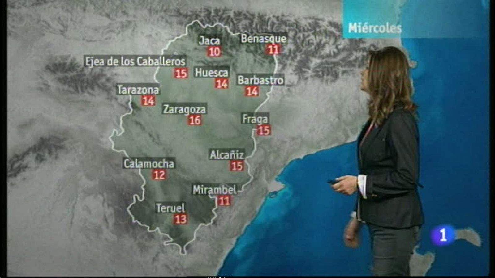 Noticias Aragón: El tiempo en Aragón - 20/02/13 | RTVE Play