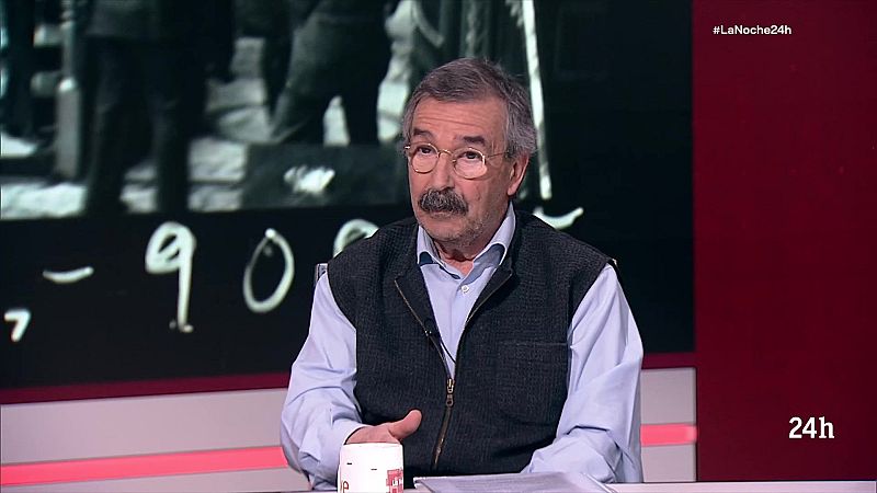 Charlie Estevez, periodista de Televisión Española, recuerda el 23F - La noche en 24h | Ver