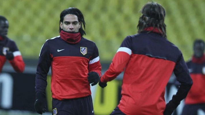 Telediario 1 - Atlético y Levante, sensaciones dispares en Europa