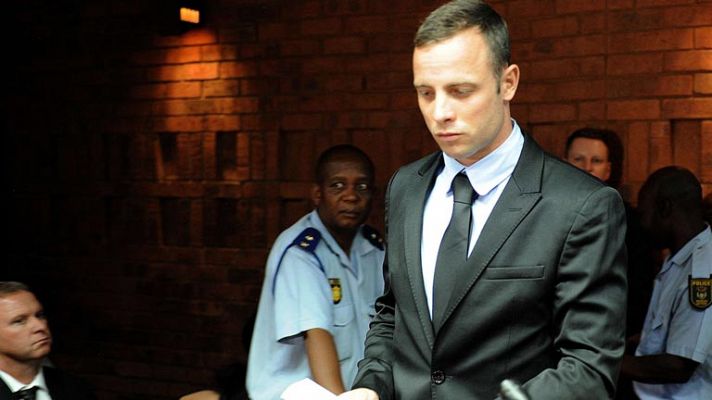 Telediario 1 - Nuevo aplazamiento en el caso Pistorius