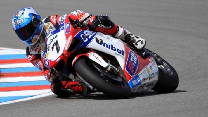Telediario 1 - Carlos Checa, la gran baza española en Superbike