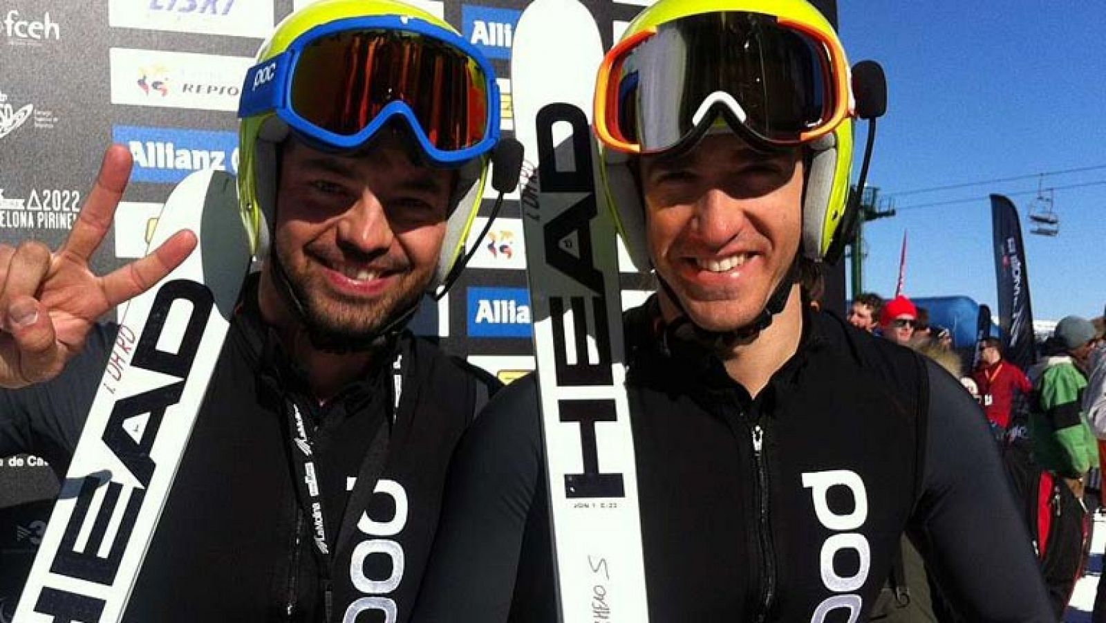 Telediario 1: Primera medalla española en el Mundial de esquí adaptado | RTVE Play